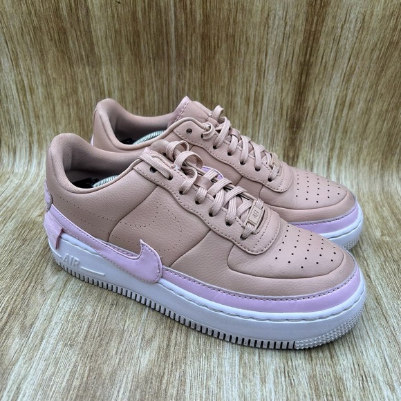 Nike Shoes - Nike Air Force 1 Jester XX Women's 10 Bio Beige Pink Force Platform AO1220-202